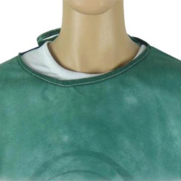 Vestido Cirúrgico Verde Médico 